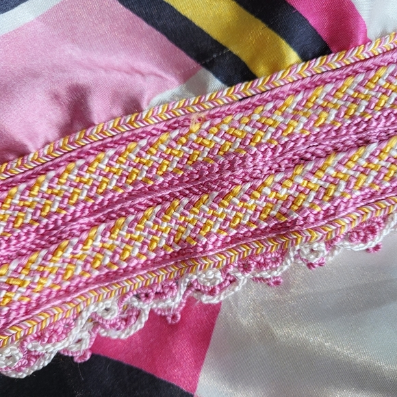 Vintage Glamourous Handmade Bohemian Maxi Dress Kaftan - Picture 6 of 8